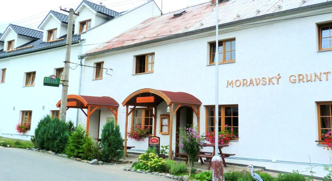 Apartmany Moravsky Grunt Όλομουτς Εξωτερικό φωτογραφία